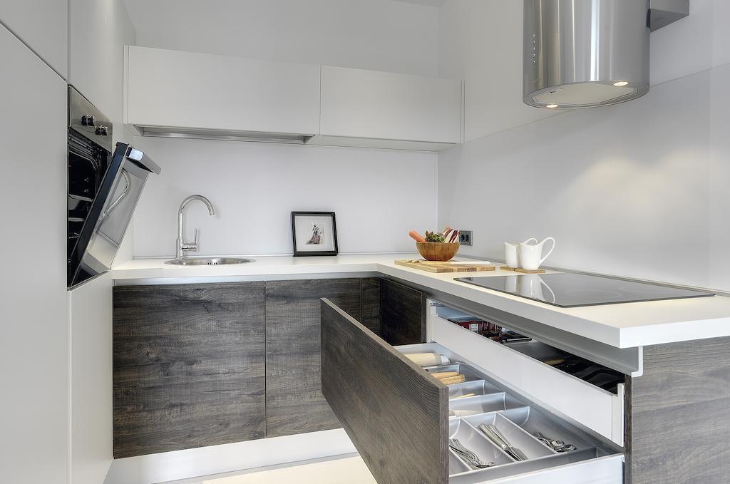 Pula City Business Apartments Rum bild