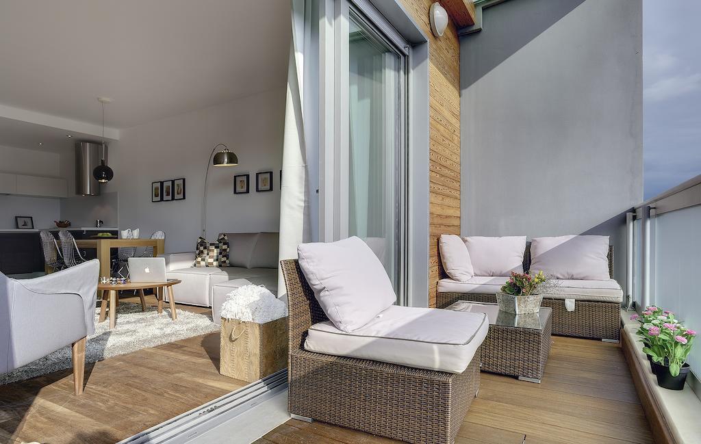 Pula City Business Apartments Rum bild