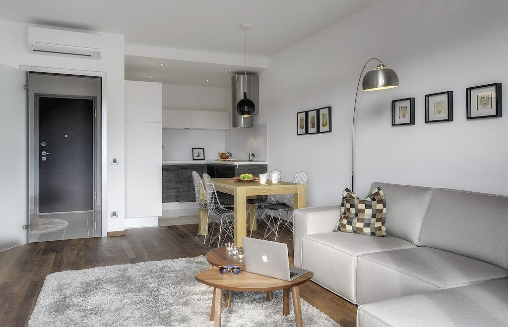 Pula City Business Apartments Rum bild