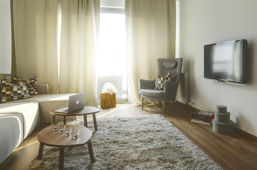 Pula City Business Apartments Rum bild